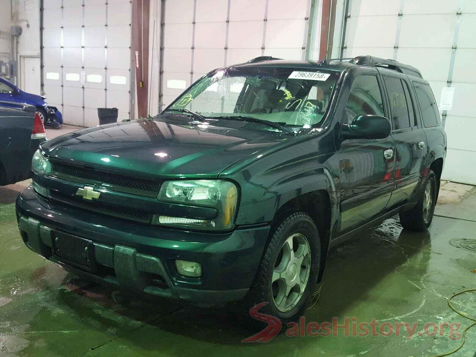 2C3CDXBG4JH158167 2005 CHEVROLET TRAILBLAZE