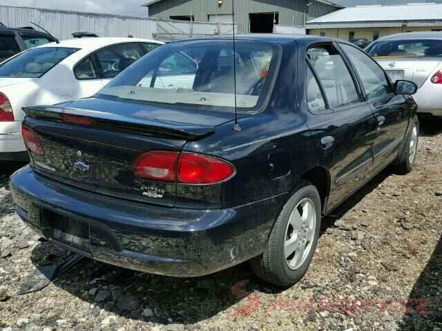 3FA6P0HD2JR230465 2000 CHEVROLET CAVALIER