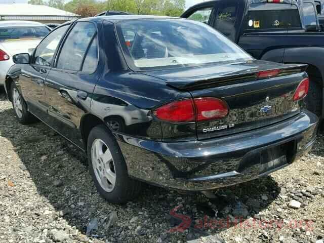 3FA6P0HD2JR230465 2000 CHEVROLET CAVALIER