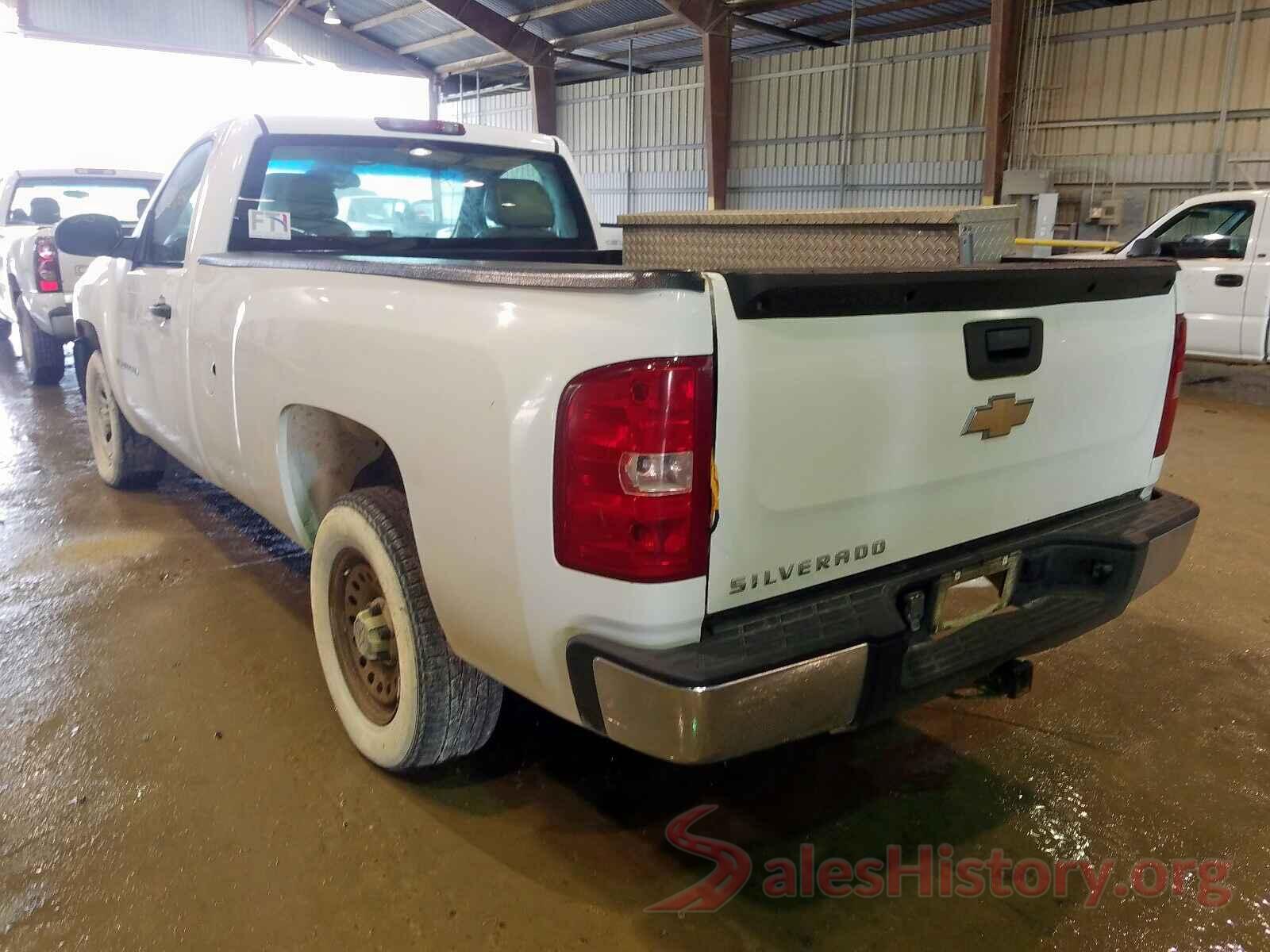 KNDJP3A53J7553892 2008 CHEVROLET SILVERADO