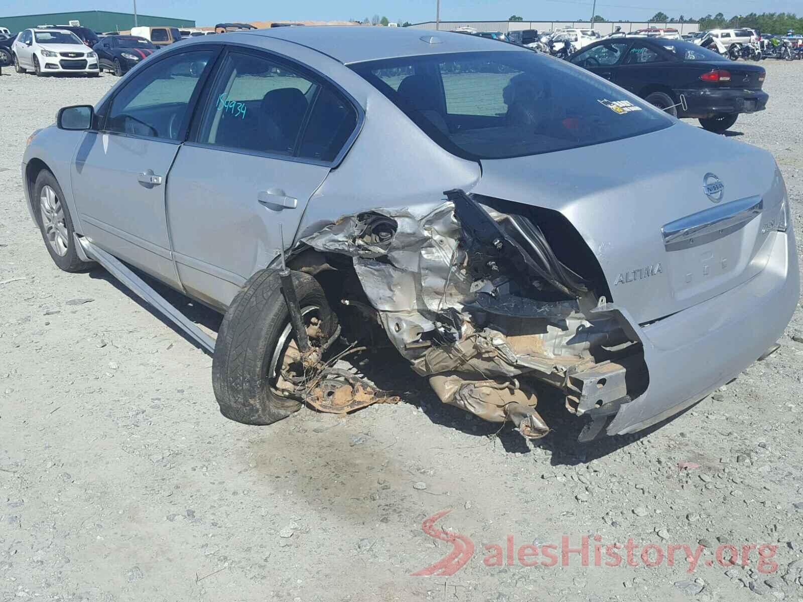 JTMRWRFV4LJ048418 2010 NISSAN ALTIMA BAS