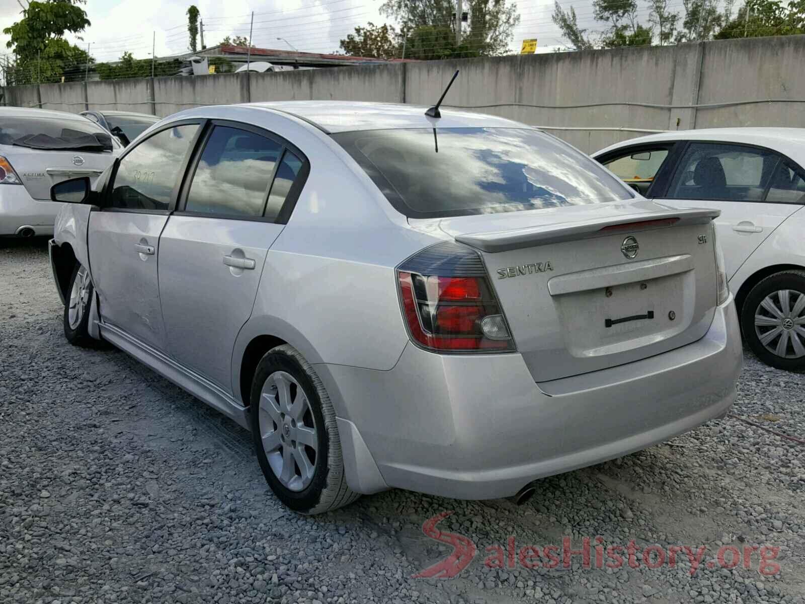 3VWC57BU5KM096213 2010 NISSAN SENTRA