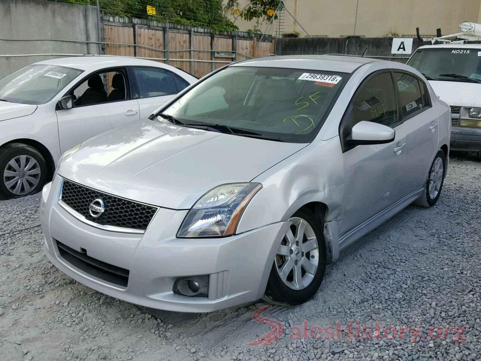 3VWC57BU5KM096213 2010 NISSAN SENTRA