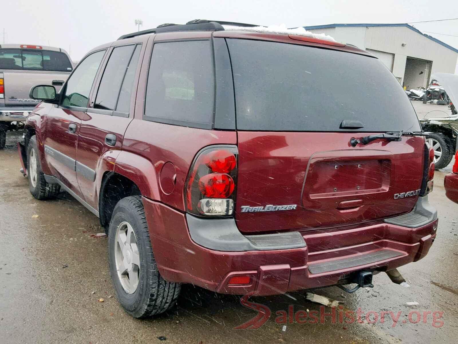 5N1AT2MV5LC735620 2004 CHEVROLET TRAILBLAZE