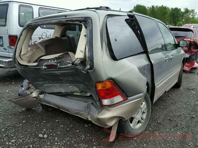 3N1AB7AP2HY313557 2001 FORD WINDSTAR