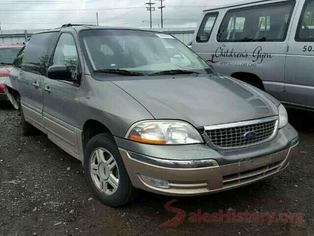 3N1AB7AP2HY313557 2001 FORD WINDSTAR