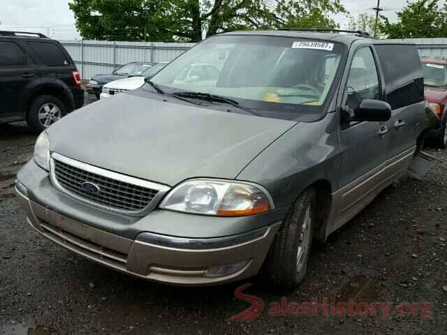 3N1AB7AP2HY313557 2001 FORD WINDSTAR