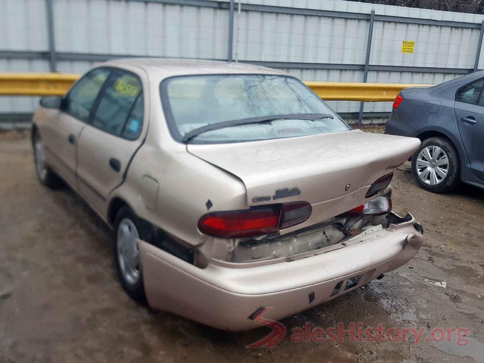 1VWAA7A37JC006510 1995 GEO PRIZM