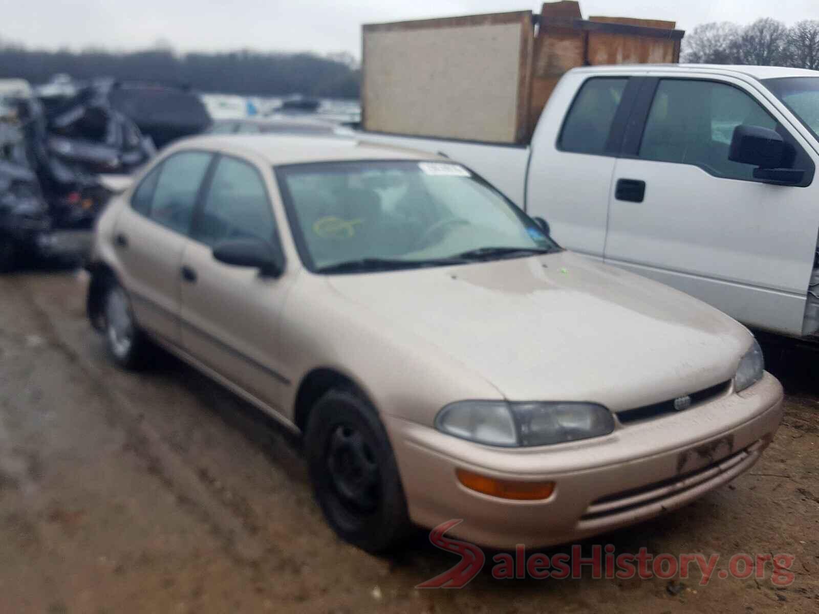 1VWAA7A37JC006510 1995 GEO PRIZM