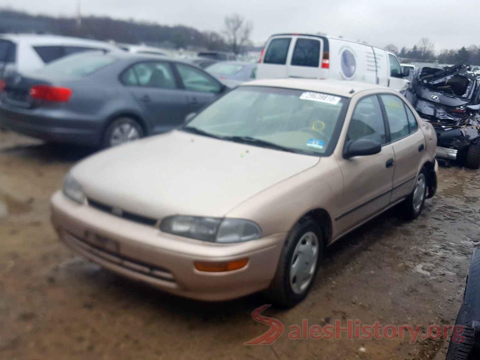 1VWAA7A37JC006510 1995 GEO PRIZM