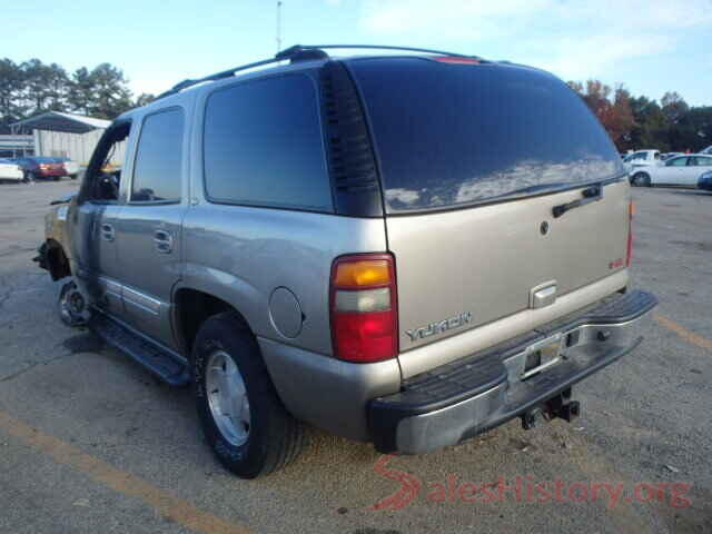 3MYDLBYV4KY524217 2003 GMC YUKON