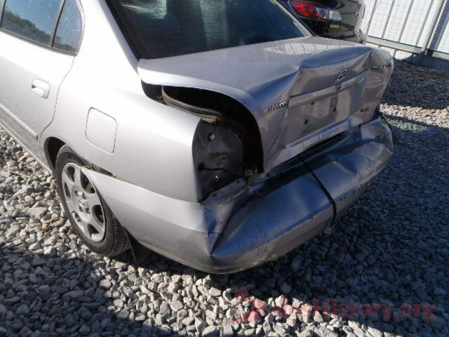 5XXGW4L24GG095480 2001 HYUNDAI ELANTRA