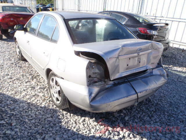 5XXGW4L24GG095480 2001 HYUNDAI ELANTRA