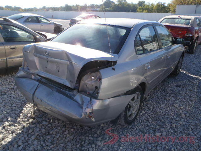 5XXGW4L24GG095480 2001 HYUNDAI ELANTRA