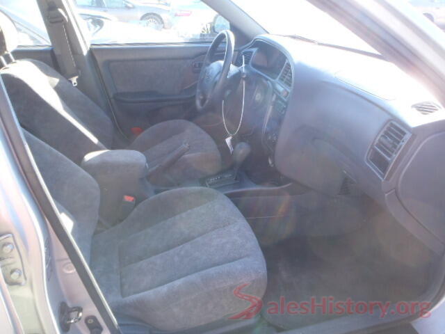 5XXGW4L24GG095480 2001 HYUNDAI ELANTRA