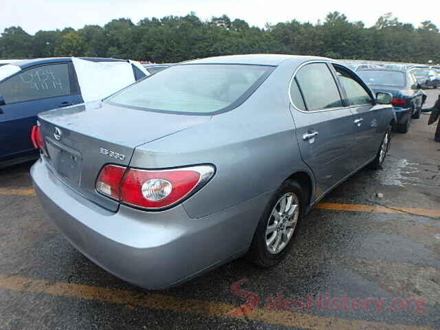 3N1AB8CV8LY291557 2004 LEXUS ES330