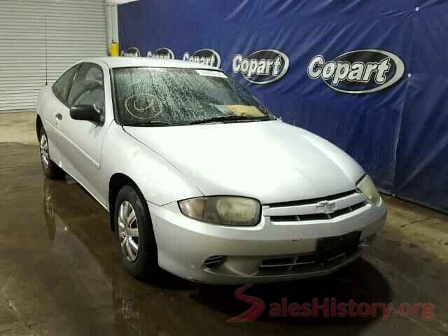 3N1AB7AP2KY217435 2003 CHEVROLET CAVALIER