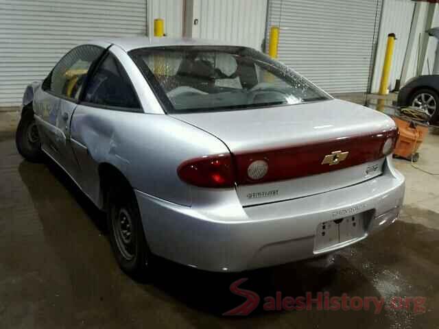 3N1AB7AP2KY217435 2003 CHEVROLET CAVALIER