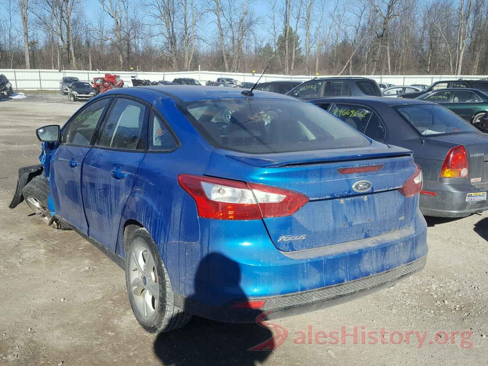 JTDEAMDEXMJ003732 2012 FORD FOCUS