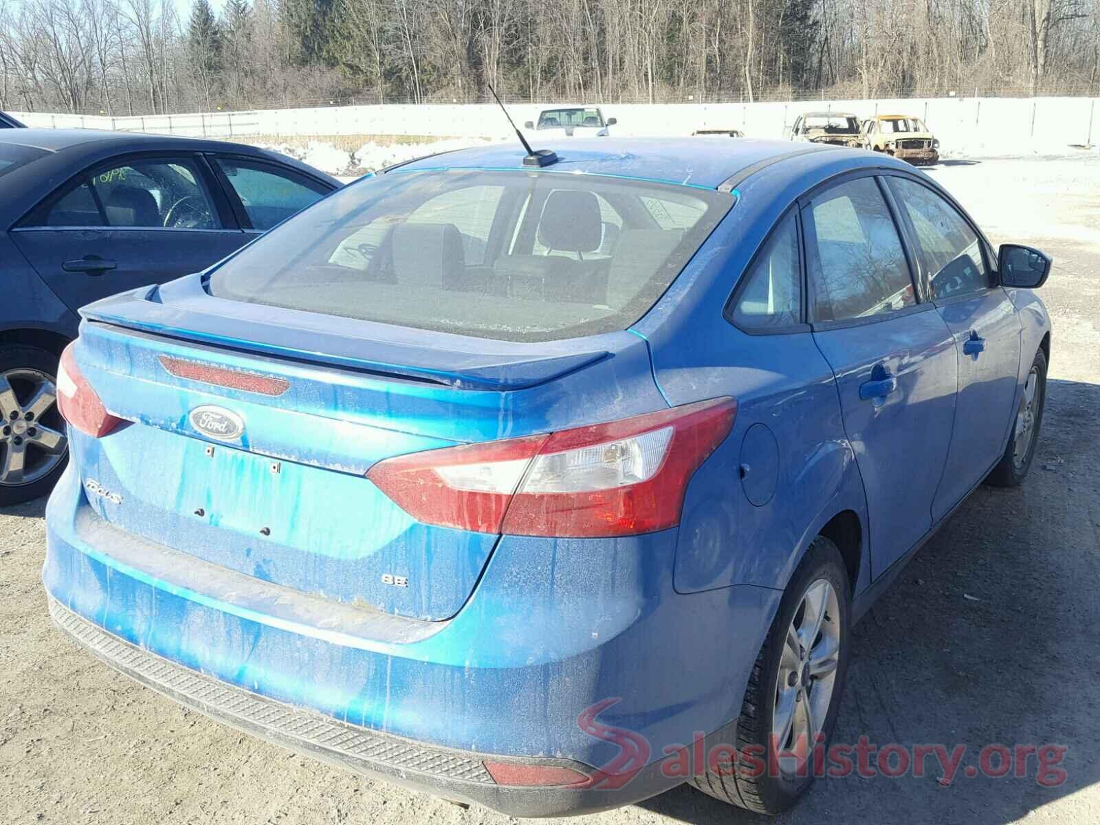 JTDEAMDEXMJ003732 2012 FORD FOCUS