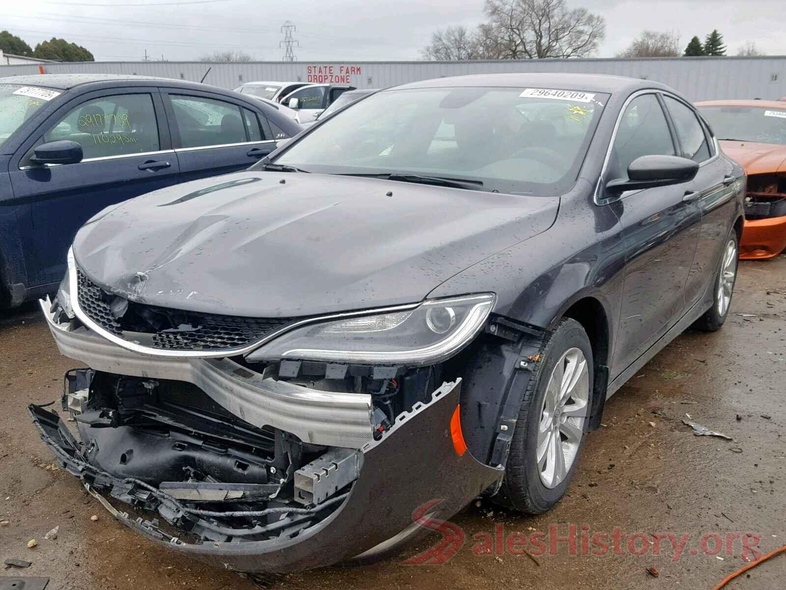 5XYPG4A57HG233634 2016 CHRYSLER 200