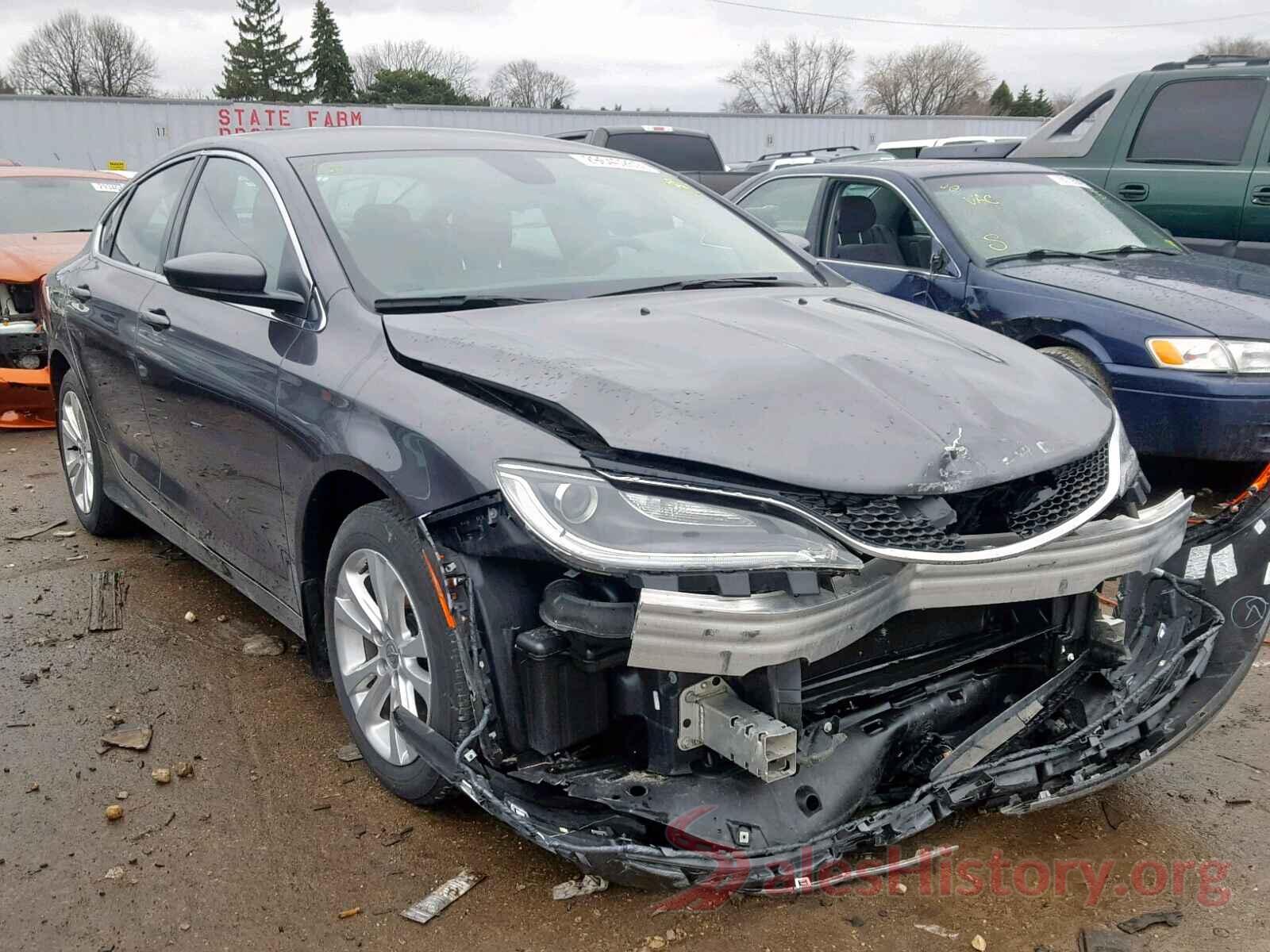 5XYPG4A57HG233634 2016 CHRYSLER 200