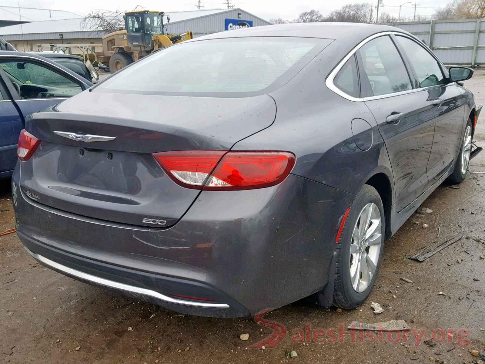 5XYPG4A57HG233634 2016 CHRYSLER 200