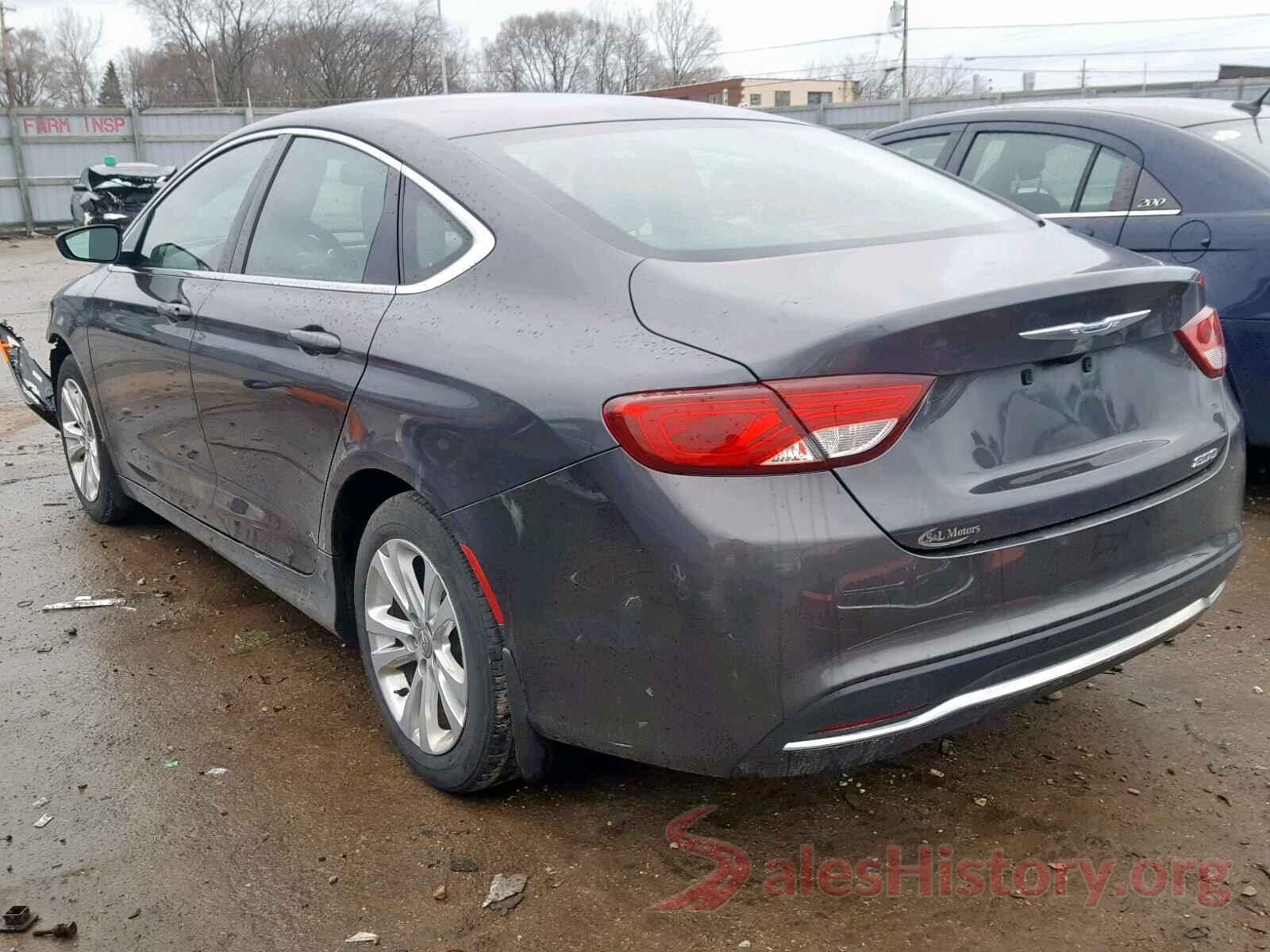 5XYPG4A57HG233634 2016 CHRYSLER 200