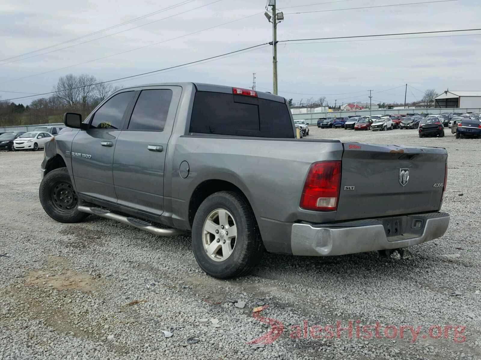 5J6RW6H31KL006120 2011 DODGE RAM 1500