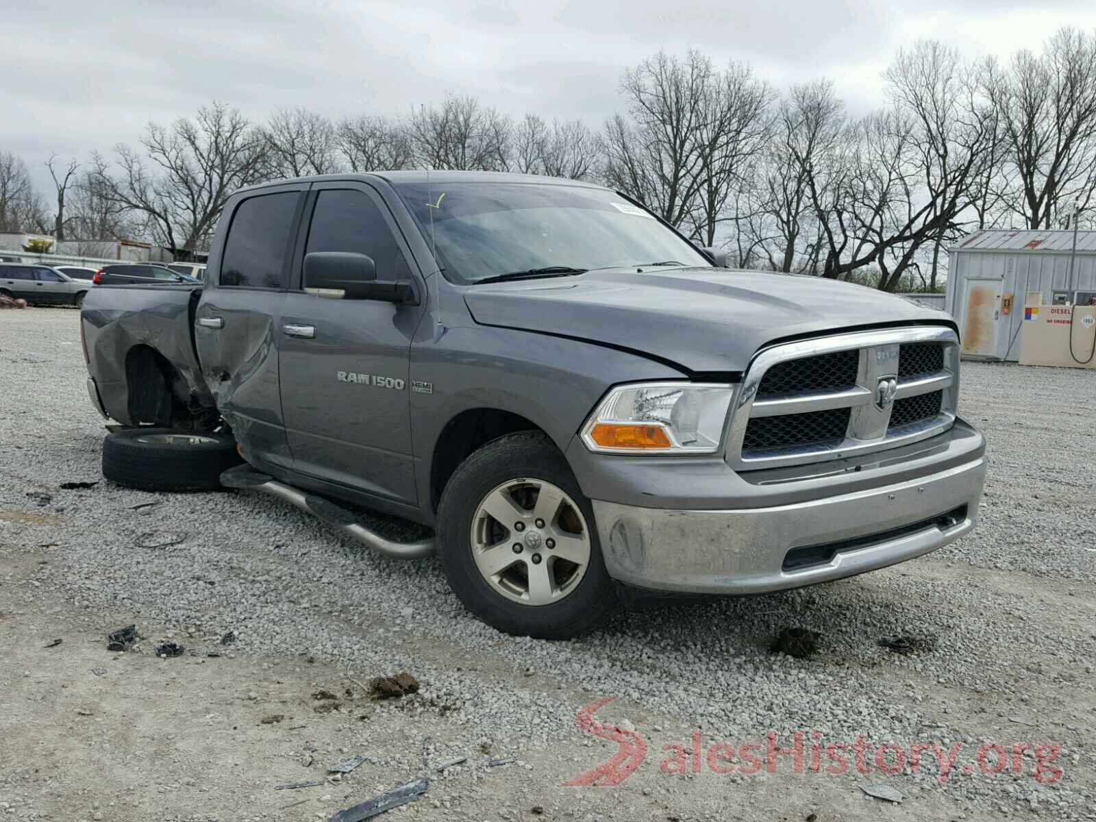 5J6RW6H31KL006120 2011 DODGE RAM 1500