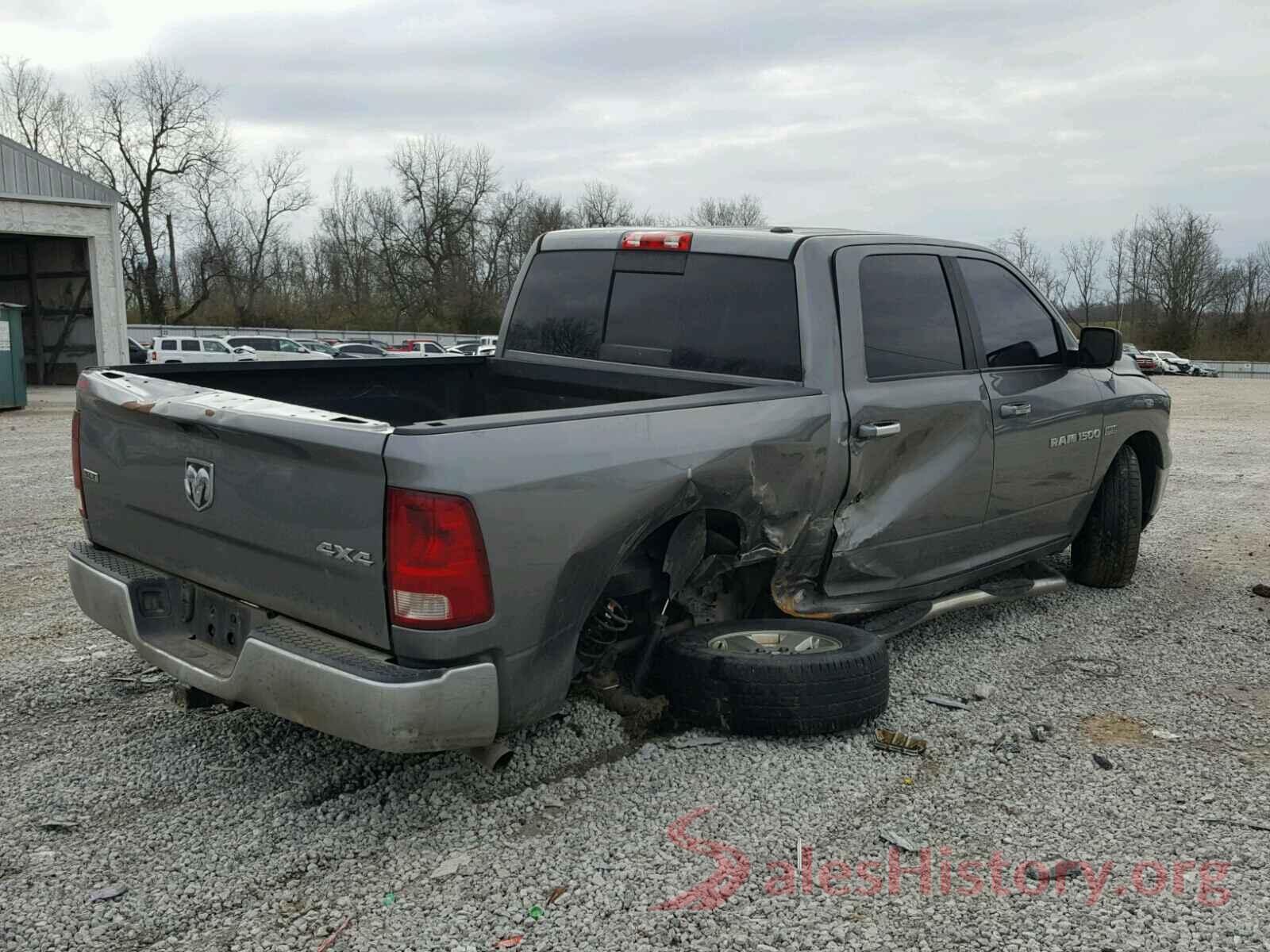 5J6RW6H31KL006120 2011 DODGE RAM 1500