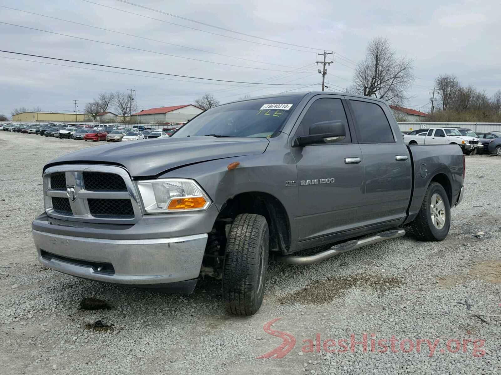 5J6RW6H31KL006120 2011 DODGE RAM 1500