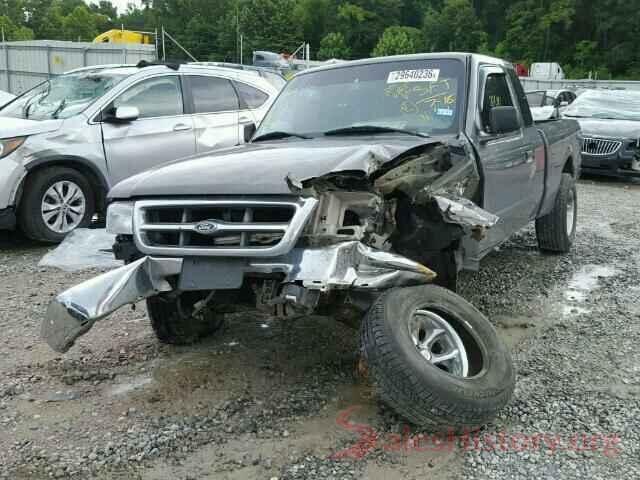 3VWE57BU3KM264522 2000 FORD RANGER