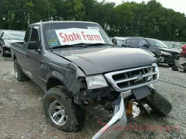 3VWE57BU3KM264522 2000 FORD RANGER