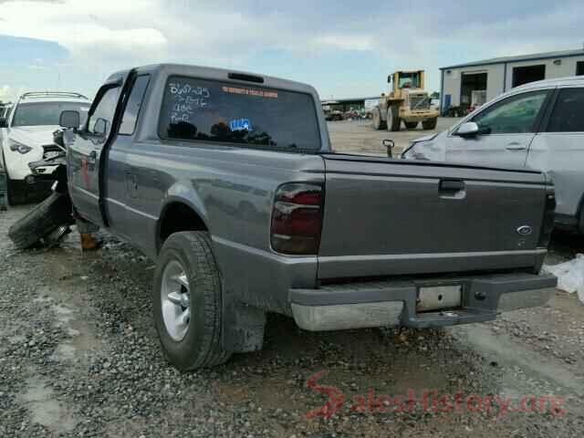 3VWE57BU3KM264522 2000 FORD RANGER