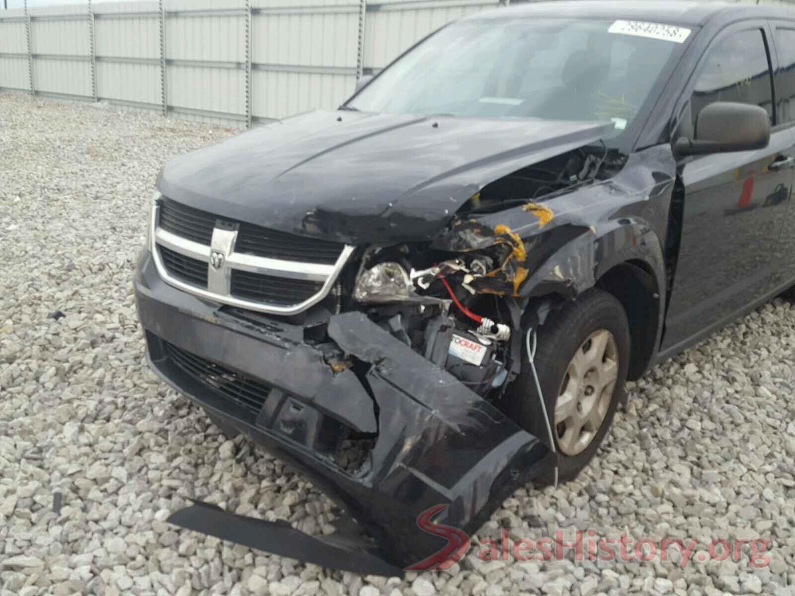 1FADP3E22HL254074 2010 DODGE JOURNEY