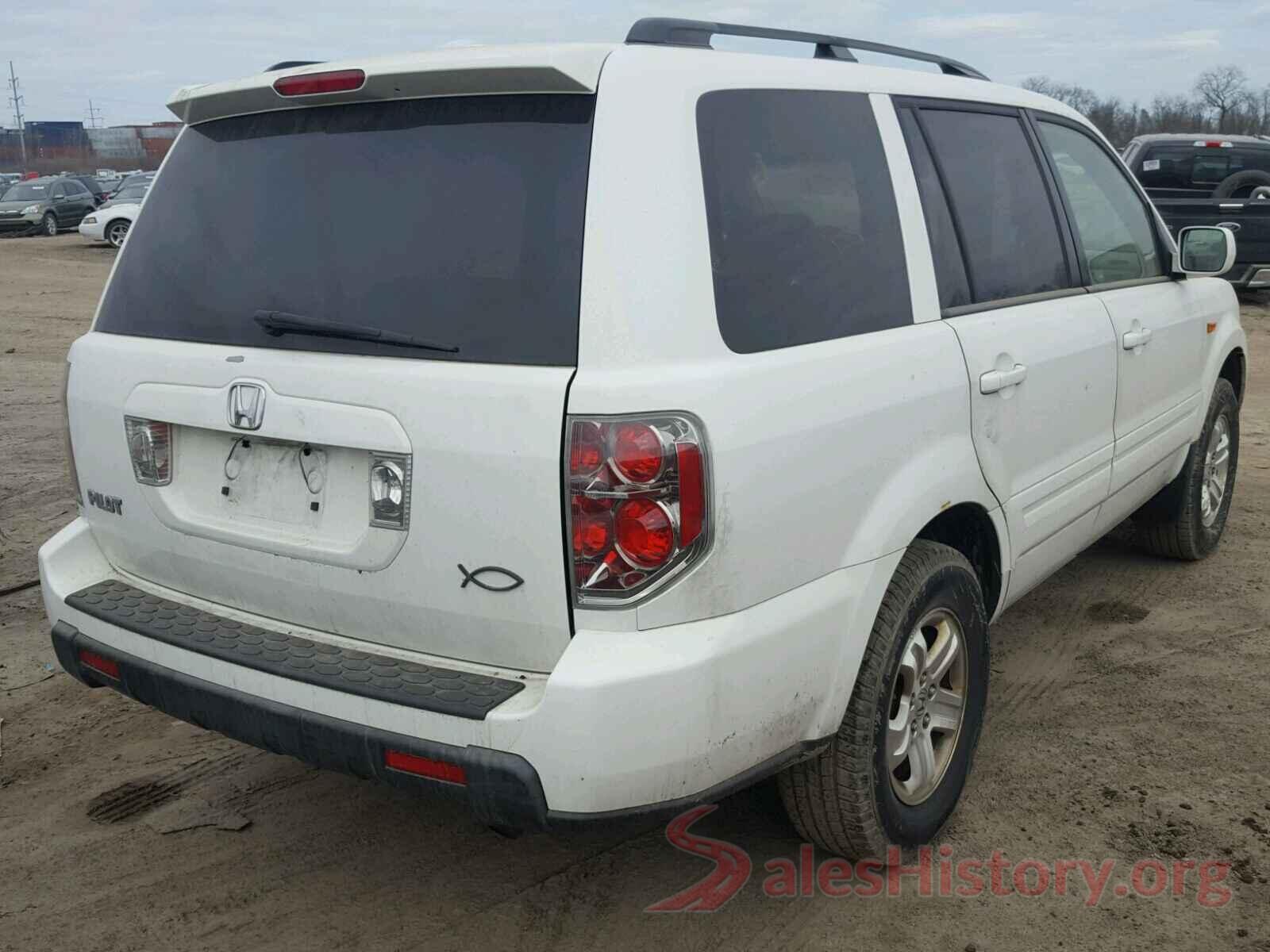 5XYZT3LB7HG495591 2008 HONDA PILOT