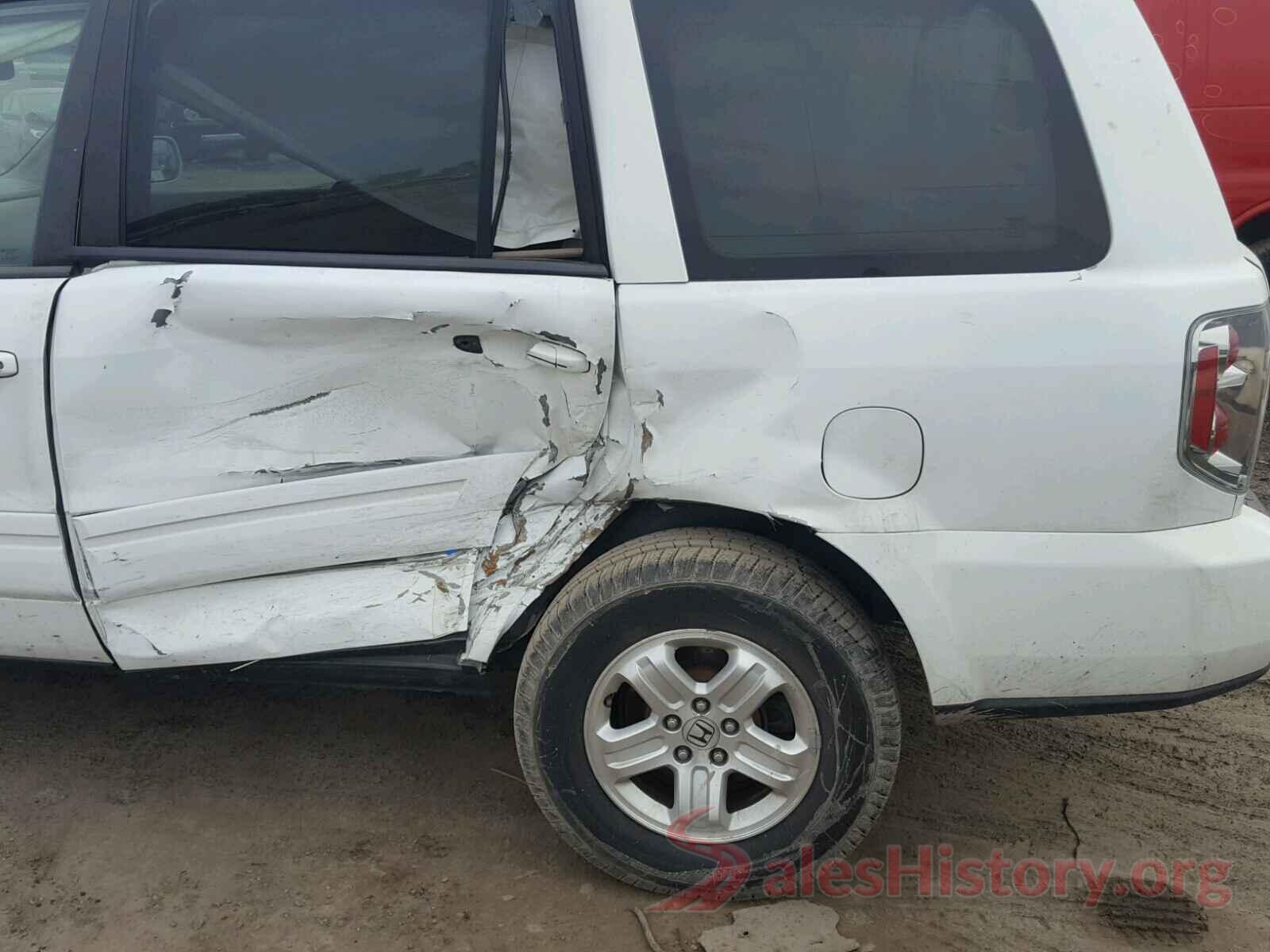 5XYZT3LB7HG495591 2008 HONDA PILOT