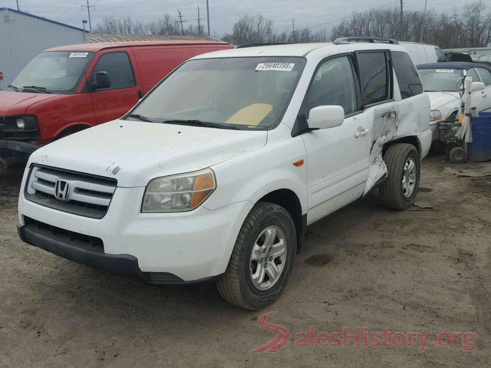 5XYZT3LB7HG495591 2008 HONDA PILOT