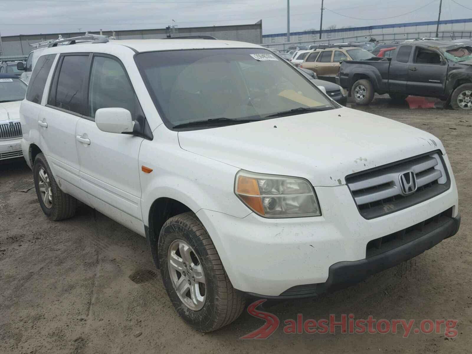 5XYZT3LB7HG495591 2008 HONDA PILOT