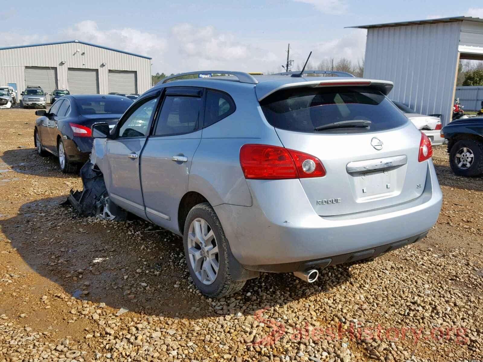 4T1G11AK6LU311037 2012 NISSAN ROGUE S