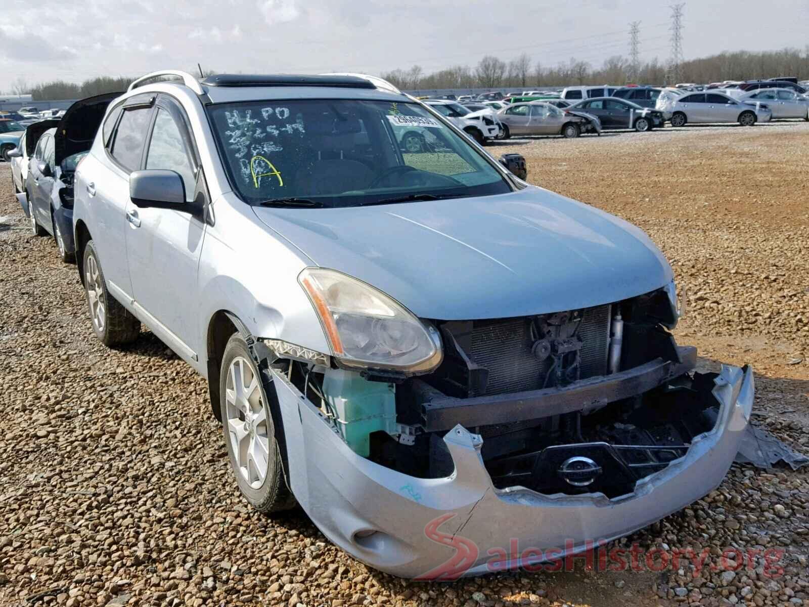 4T1G11AK6LU311037 2012 NISSAN ROGUE S