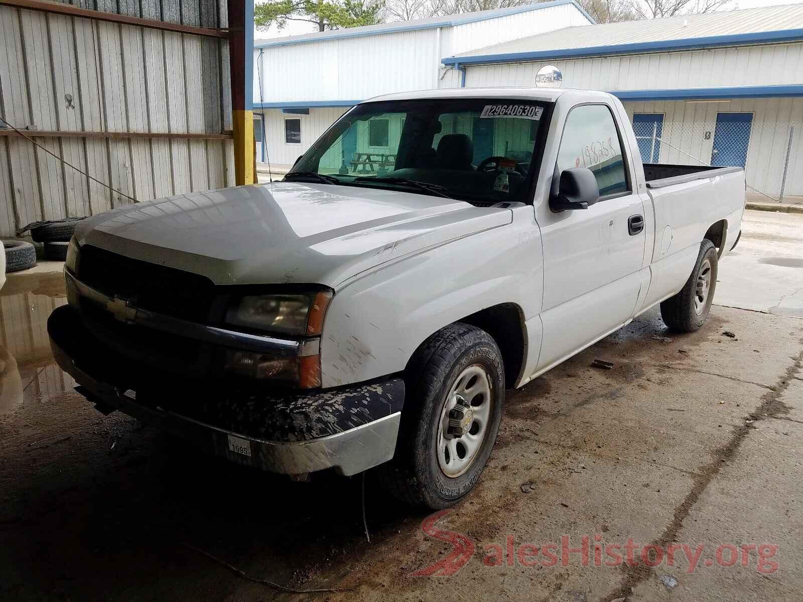 5YFBURHE0HP718358 2005 CHEVROLET SILVERADO