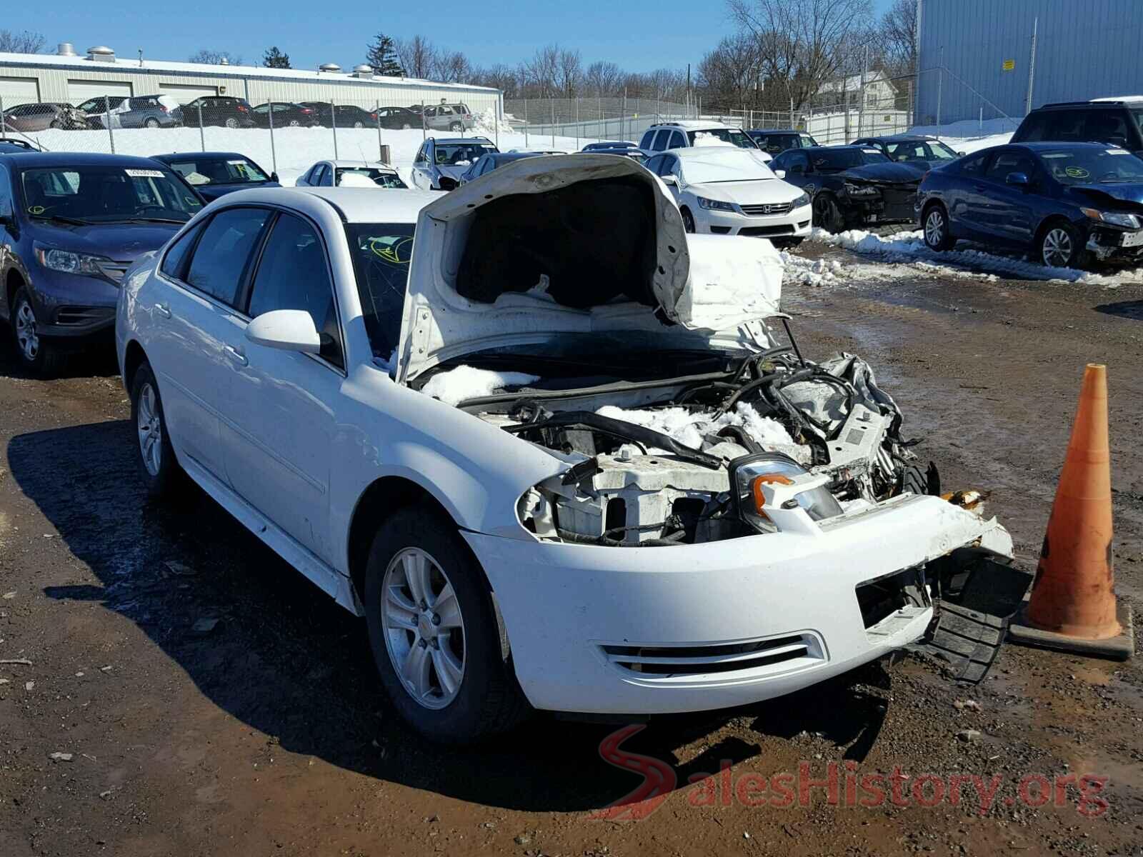 5NPE24AF7GH351253 2013 CHEVROLET IMPALA