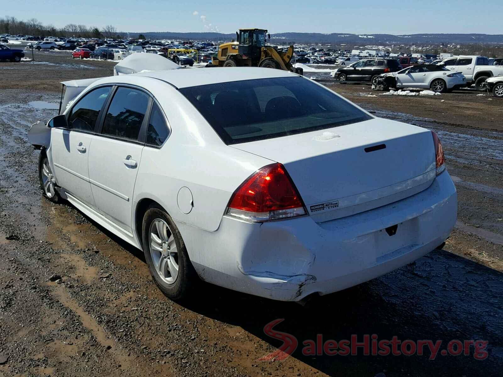 5NPE24AF7GH351253 2013 CHEVROLET IMPALA