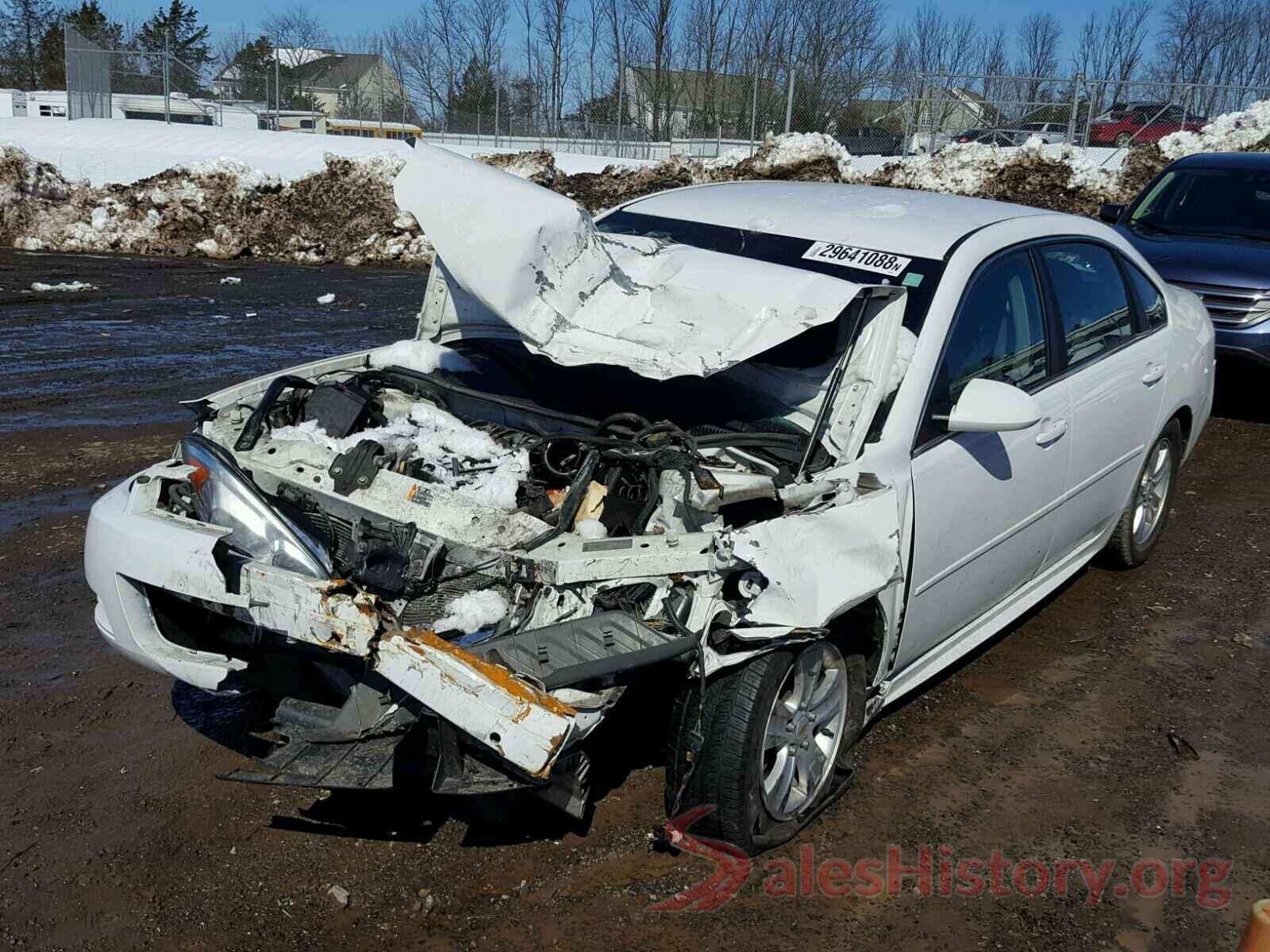 5NPE24AF7GH351253 2013 CHEVROLET IMPALA