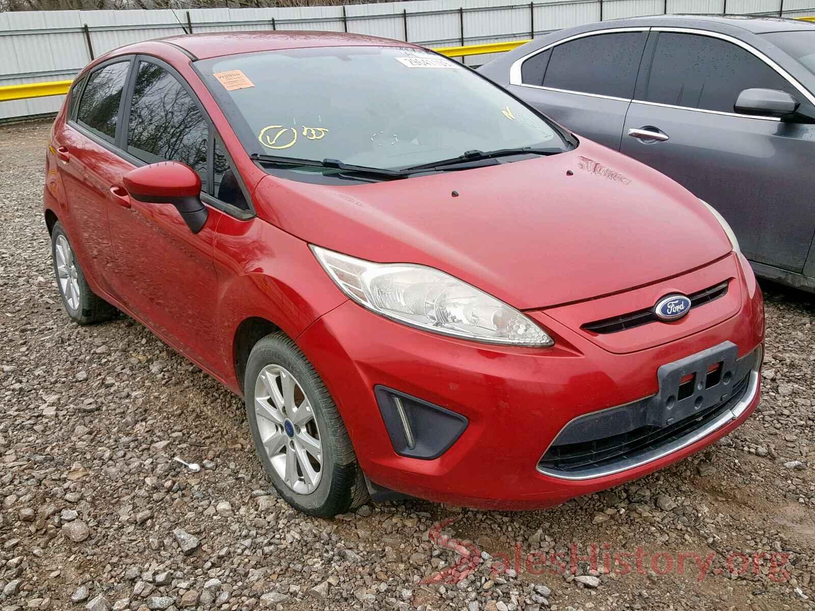 3HGGK5H82KM750615 2011 FORD FIESTA SE