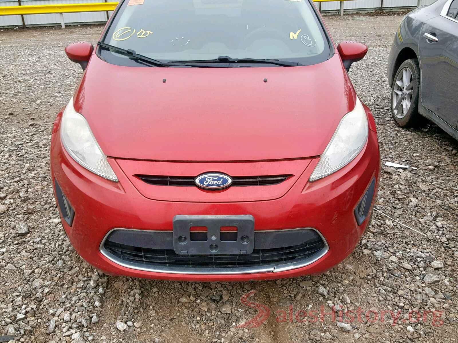 3HGGK5H82KM750615 2011 FORD FIESTA SE