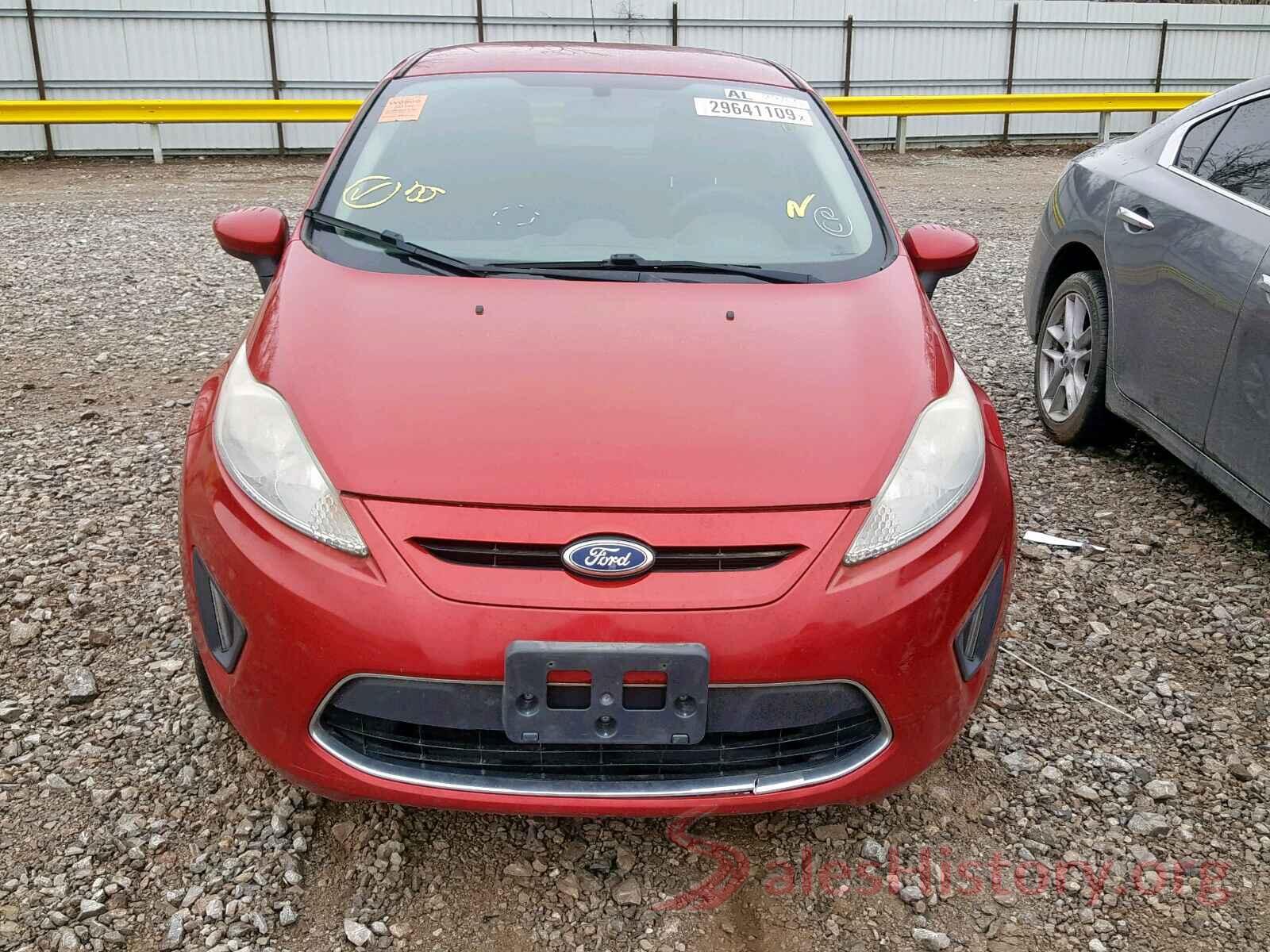 3HGGK5H82KM750615 2011 FORD FIESTA SE