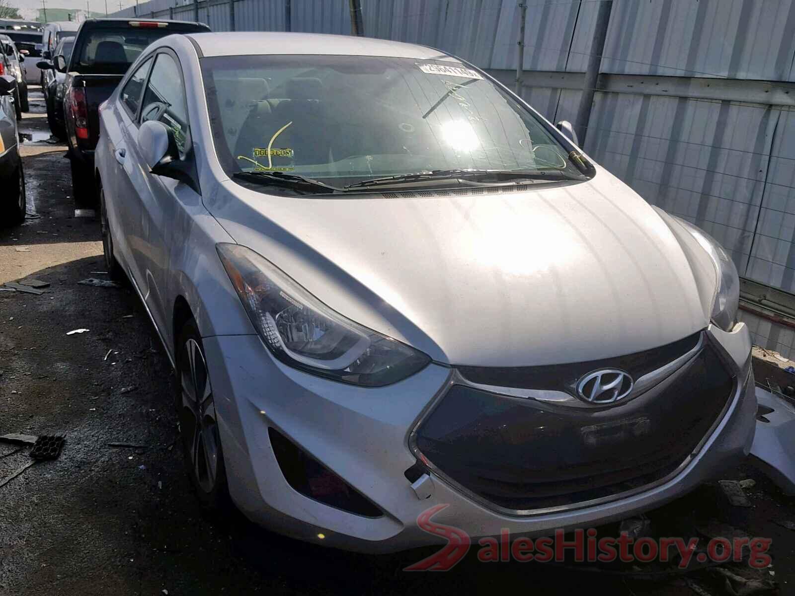 3VW447AU2GM065209 2014 HYUNDAI ELANTRA